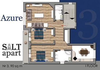 Azure Apartment