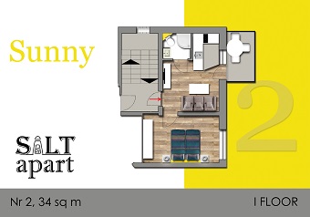 Sunny Apartment