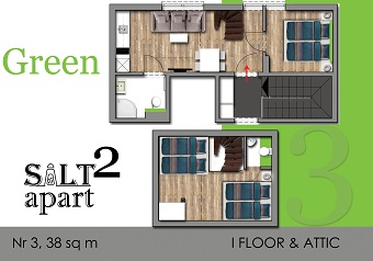 Apartament Green